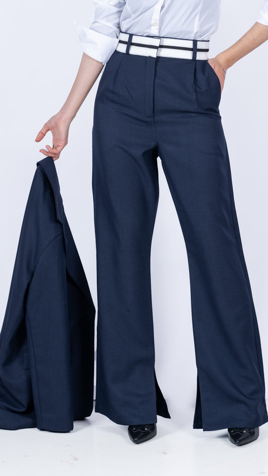 pantalon tailleur