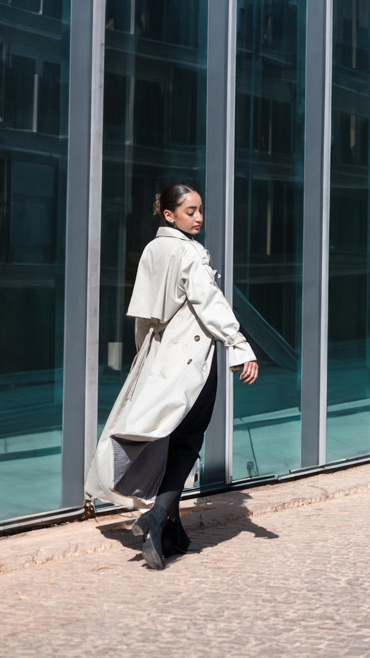 MAXI TRENCHCOAT