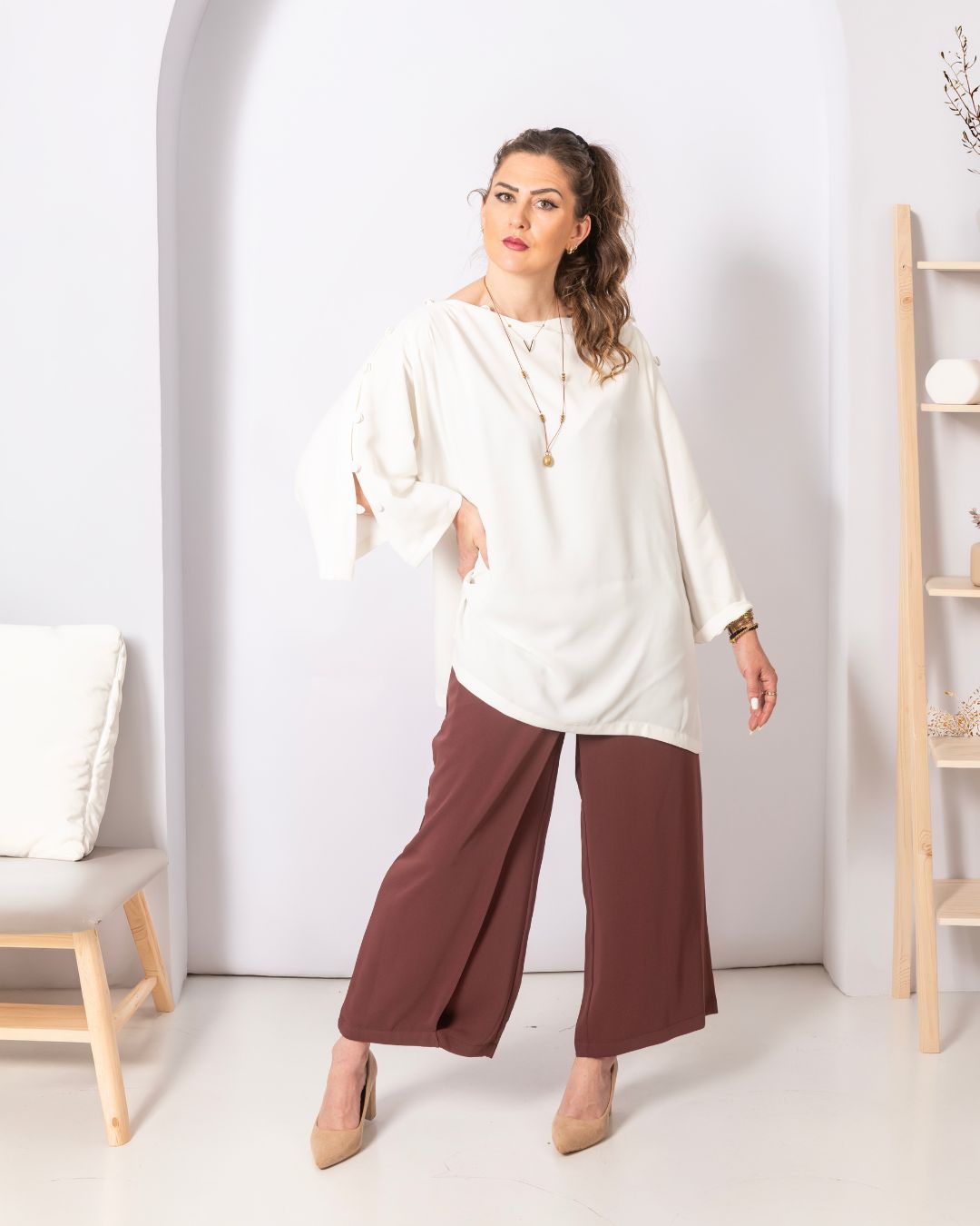 blouse loura