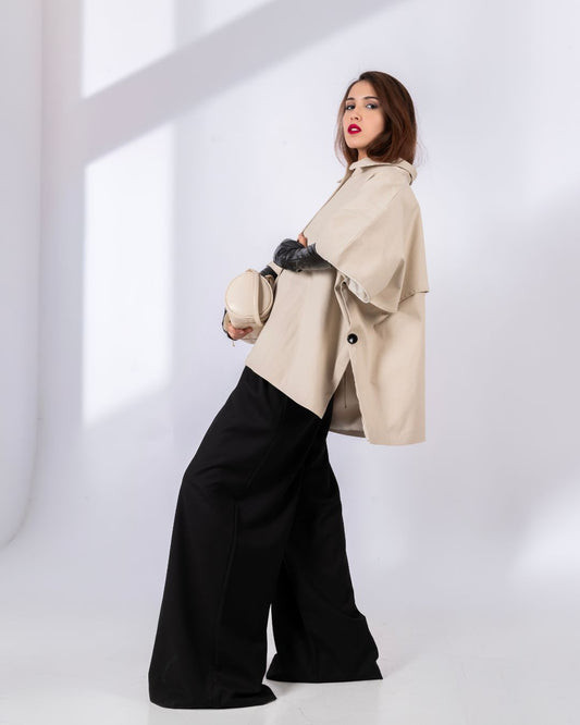 cape trenchcoat