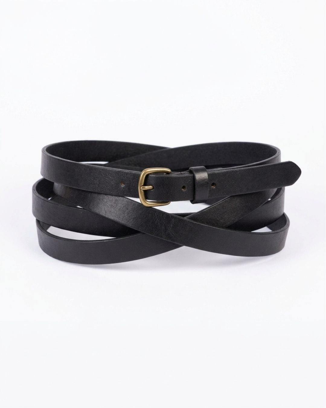 ceinture noir en cuir