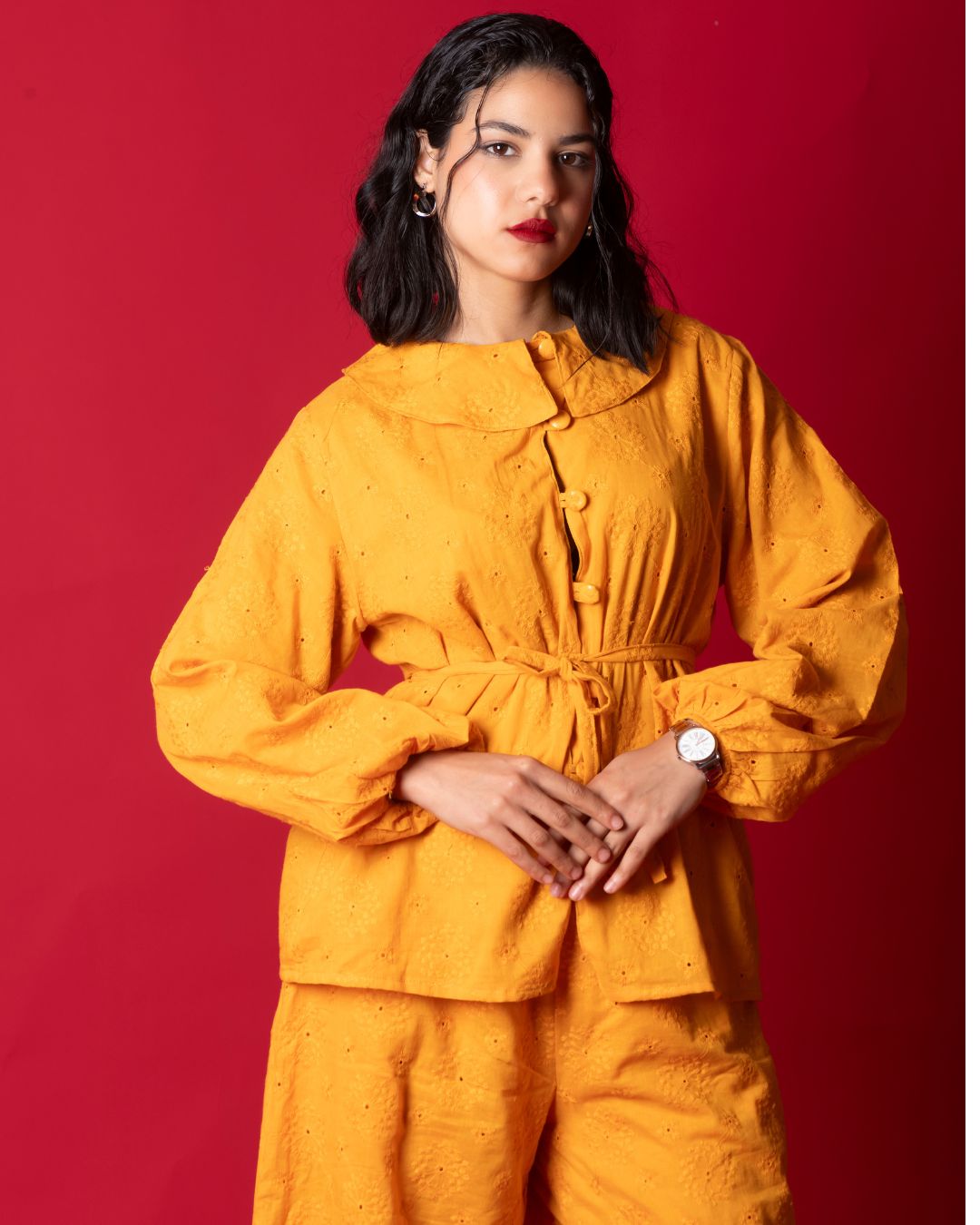 ensemble broderie anglaise