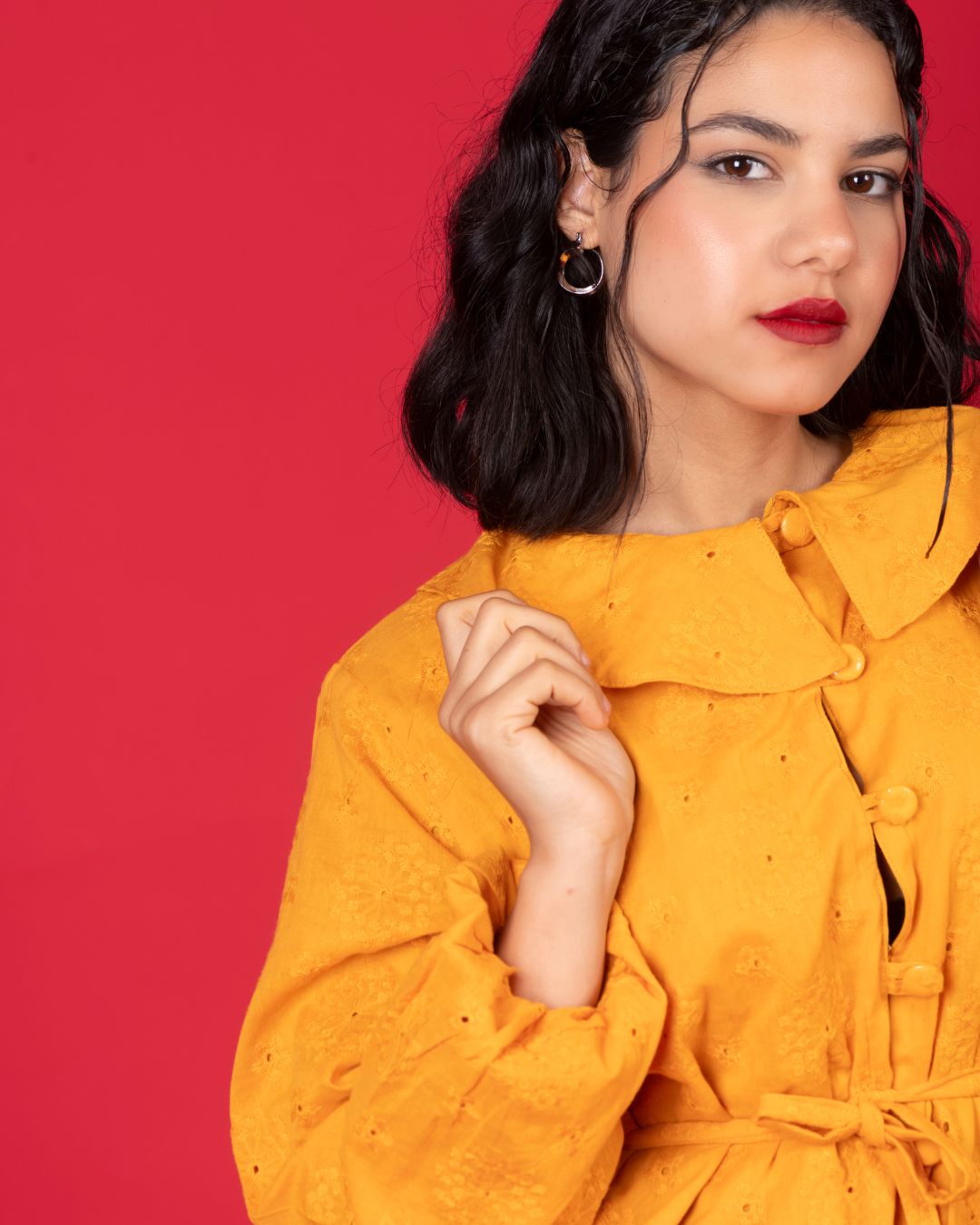 ensemble broderie anglaise
