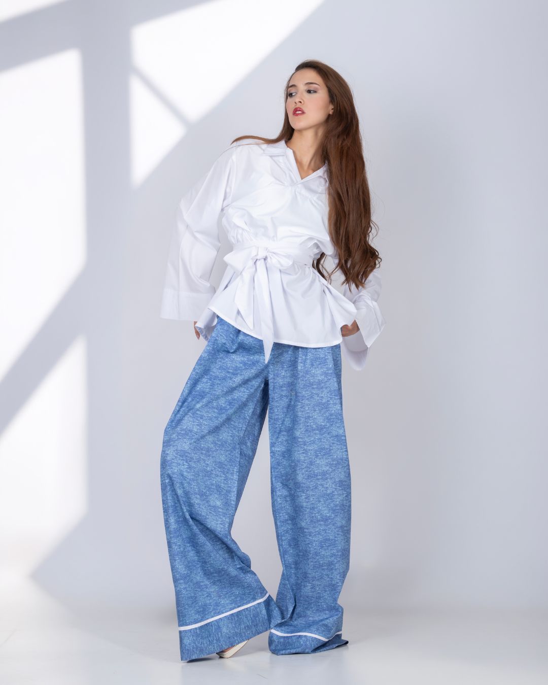 Pantalon et chemise
