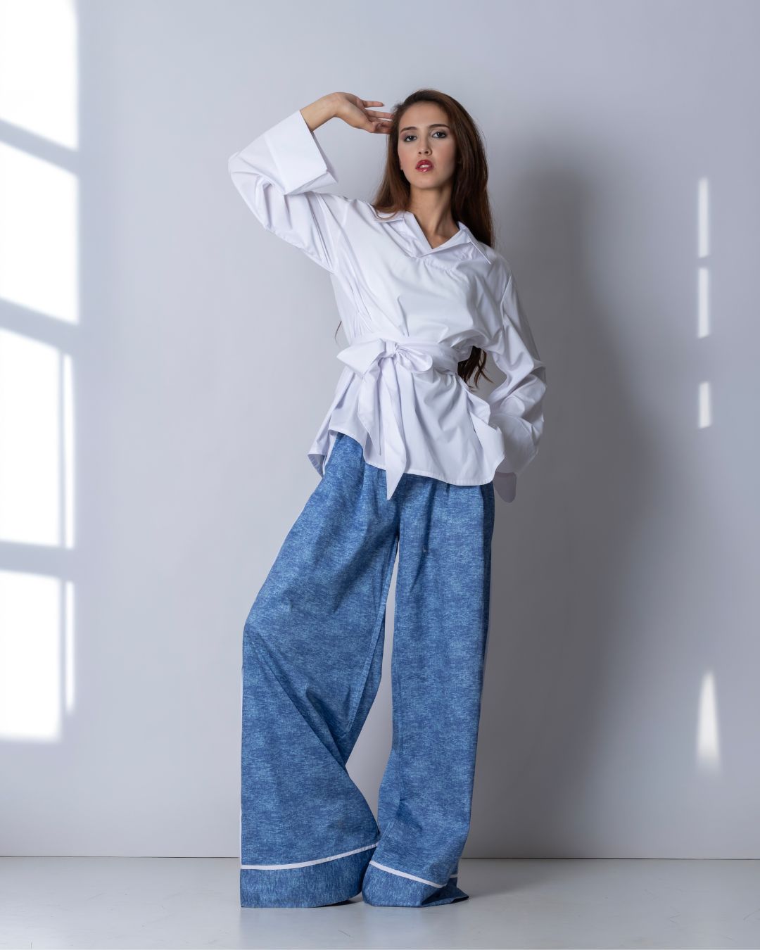 Pantalon et chemise