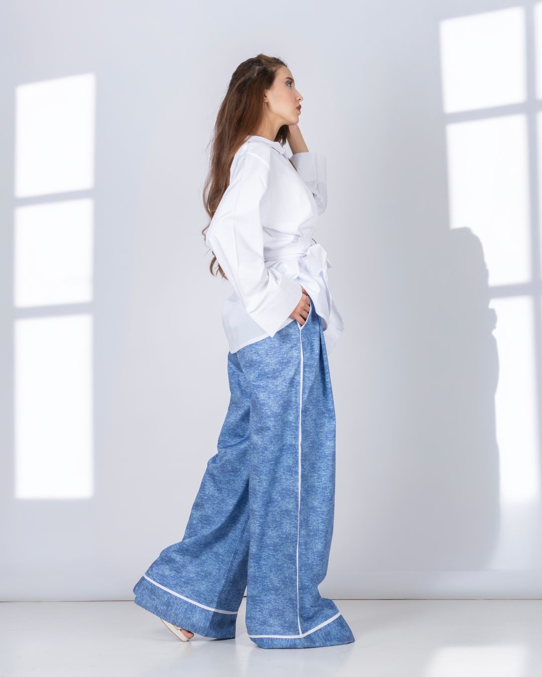 Pantalon et chemise