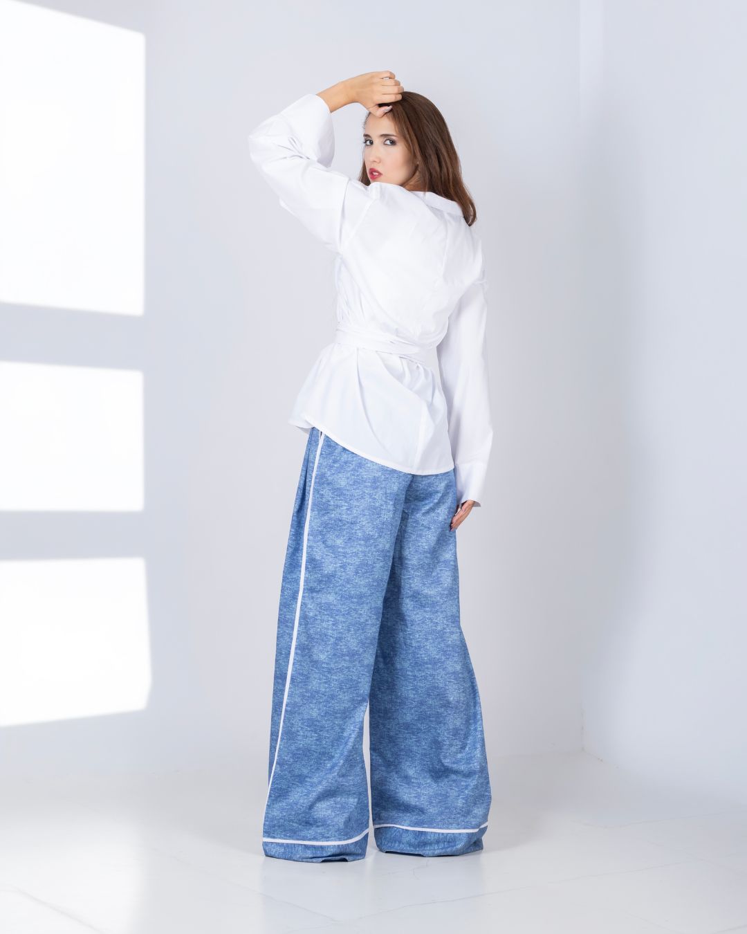 Pantalon et chemise