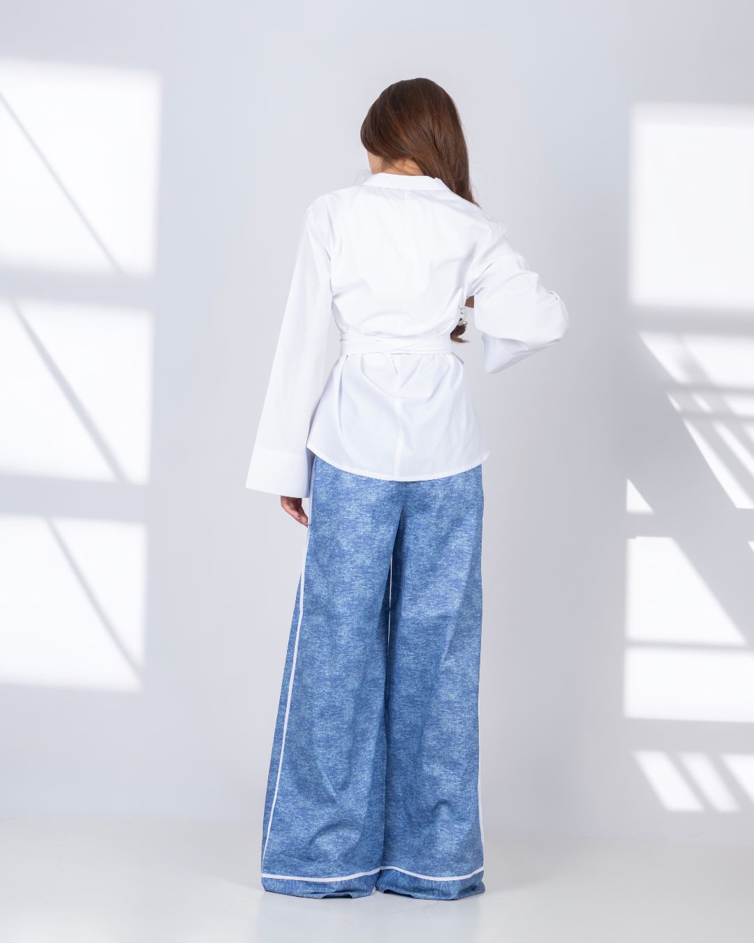 Pantalon et chemise