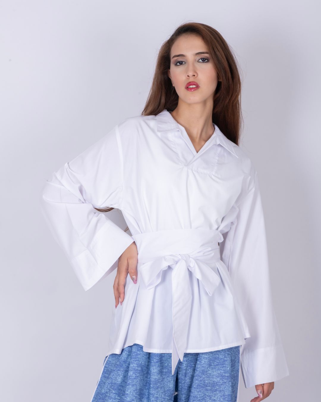 Pantalon et chemise