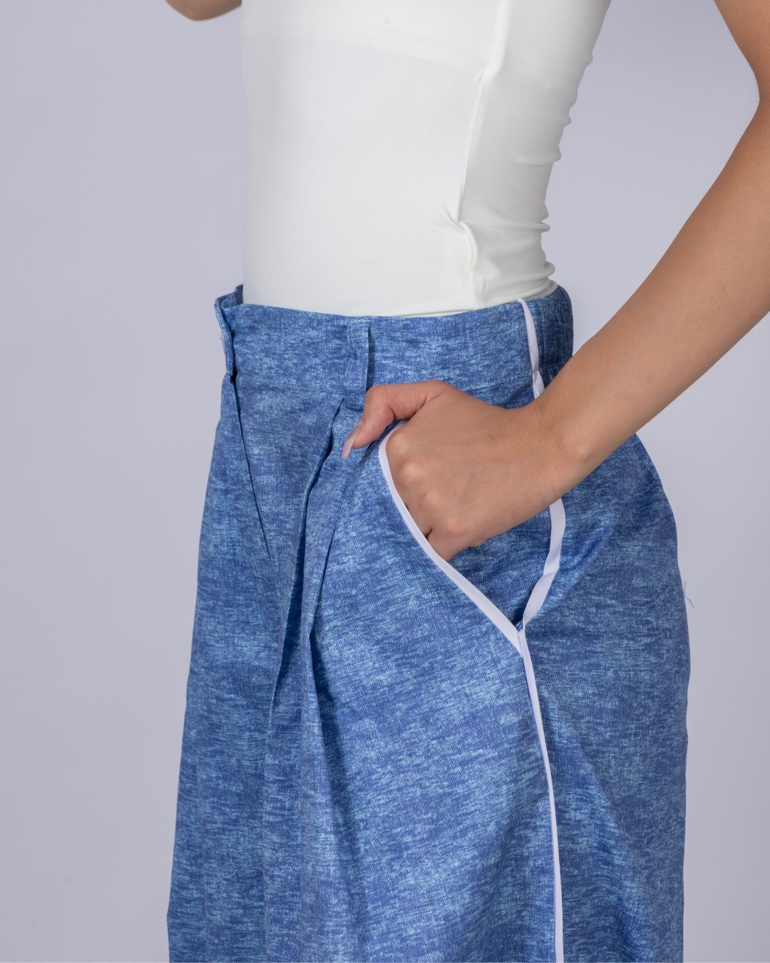 Pantalon et chemise