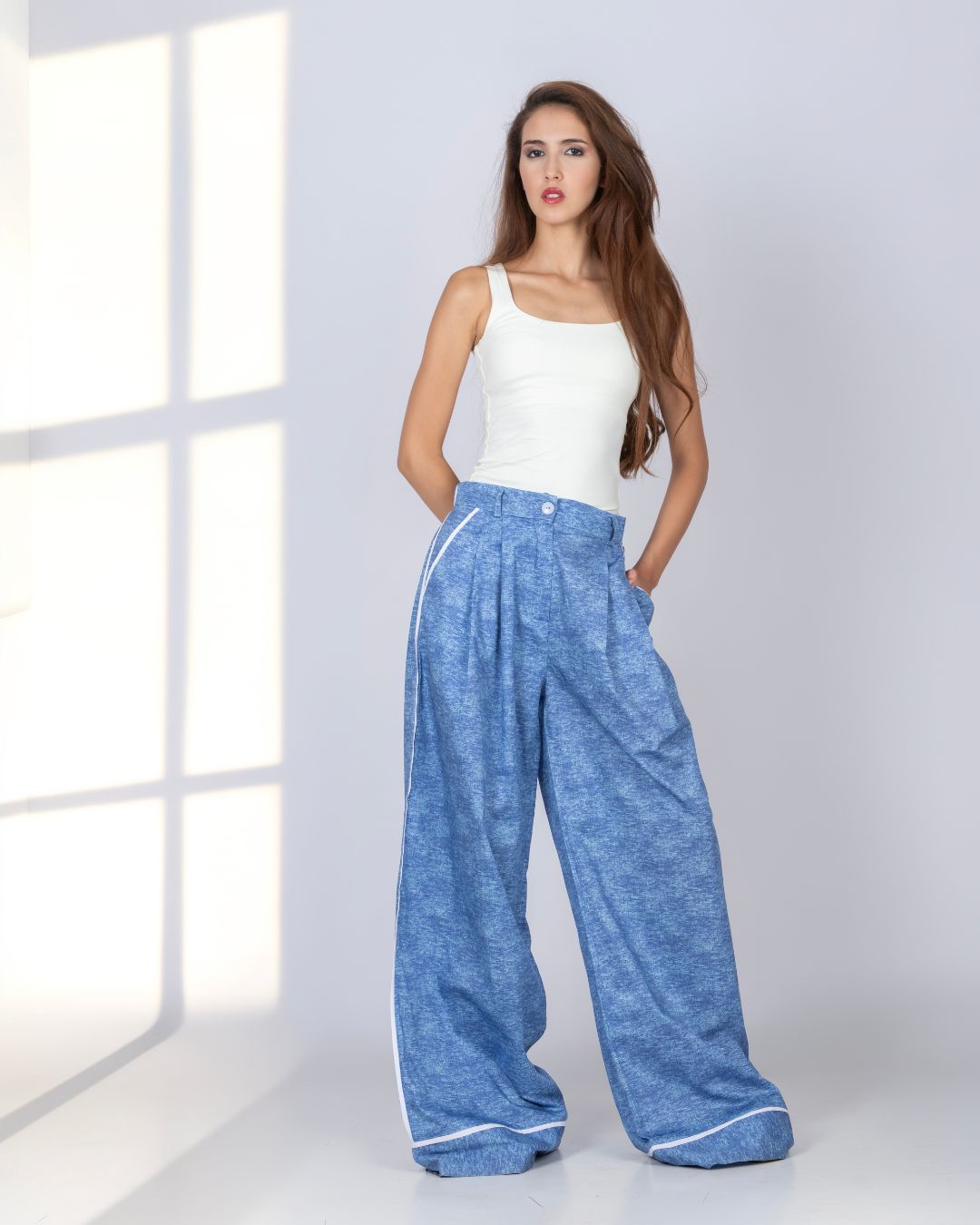 Pantalon et chemise