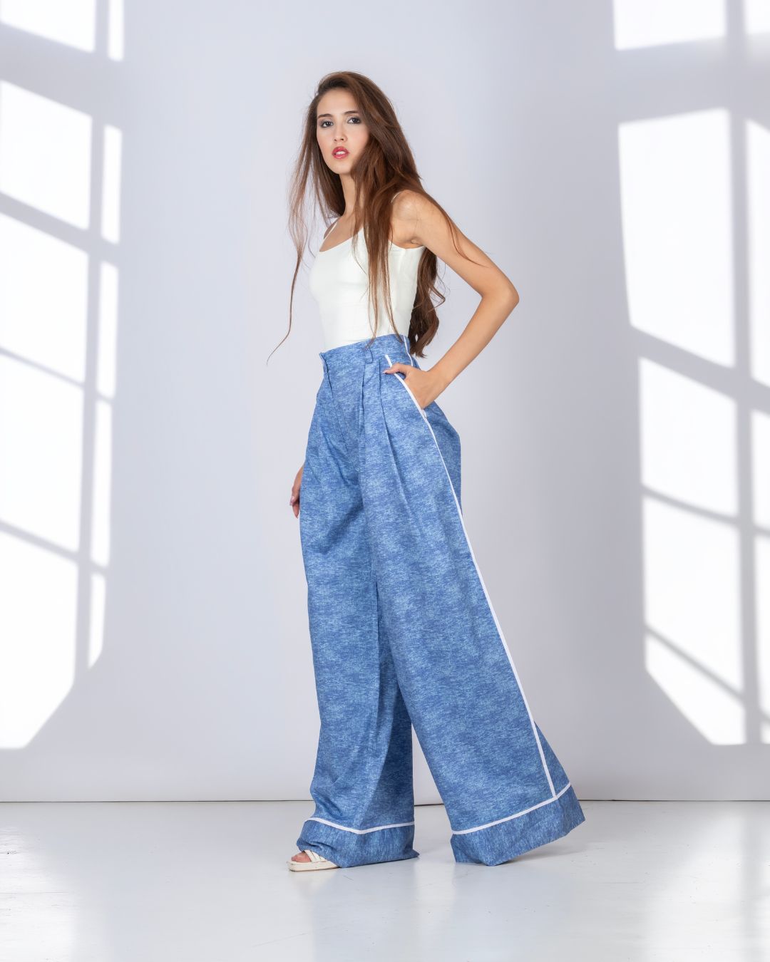 Pantalon et chemise