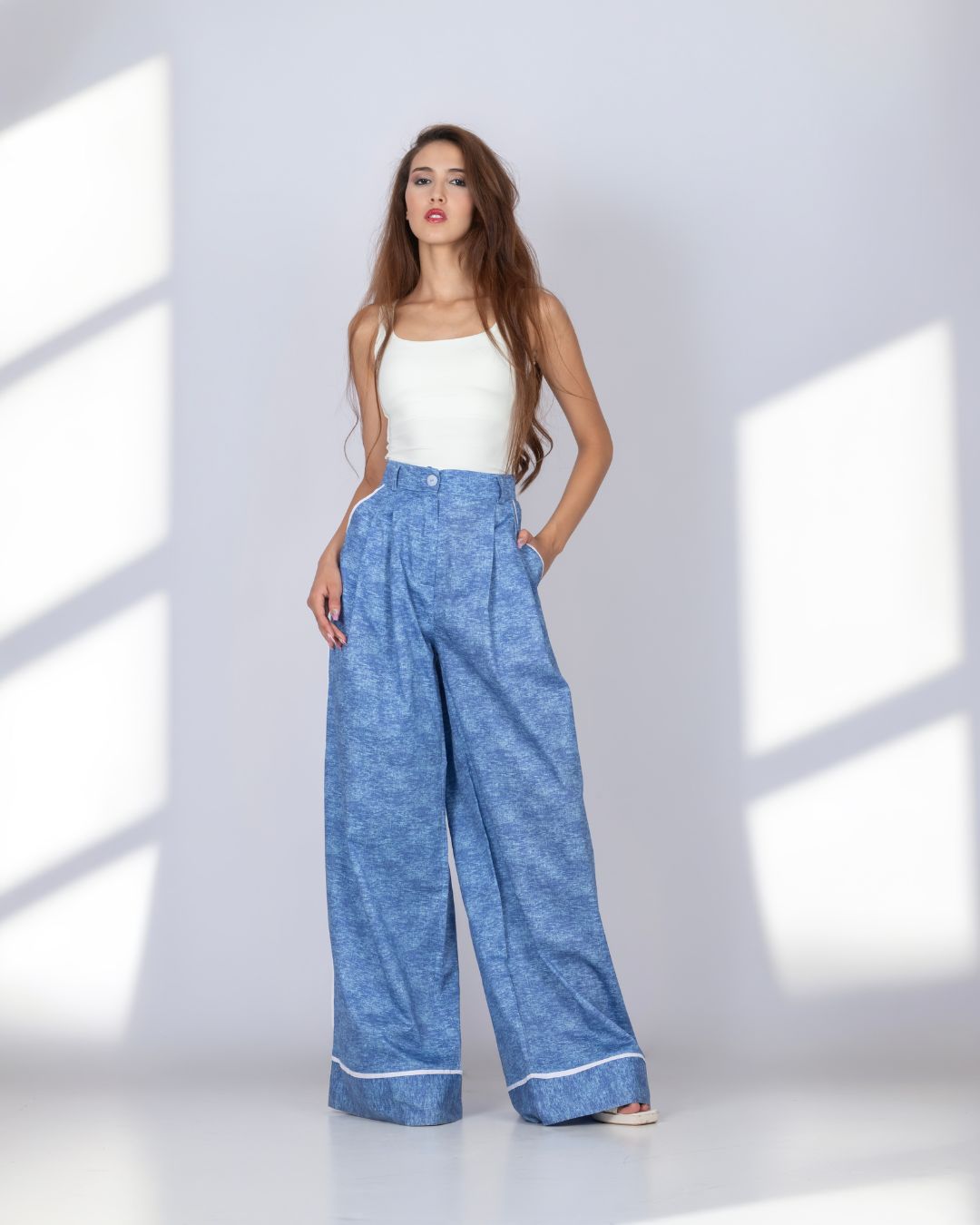 Pantalon et chemise