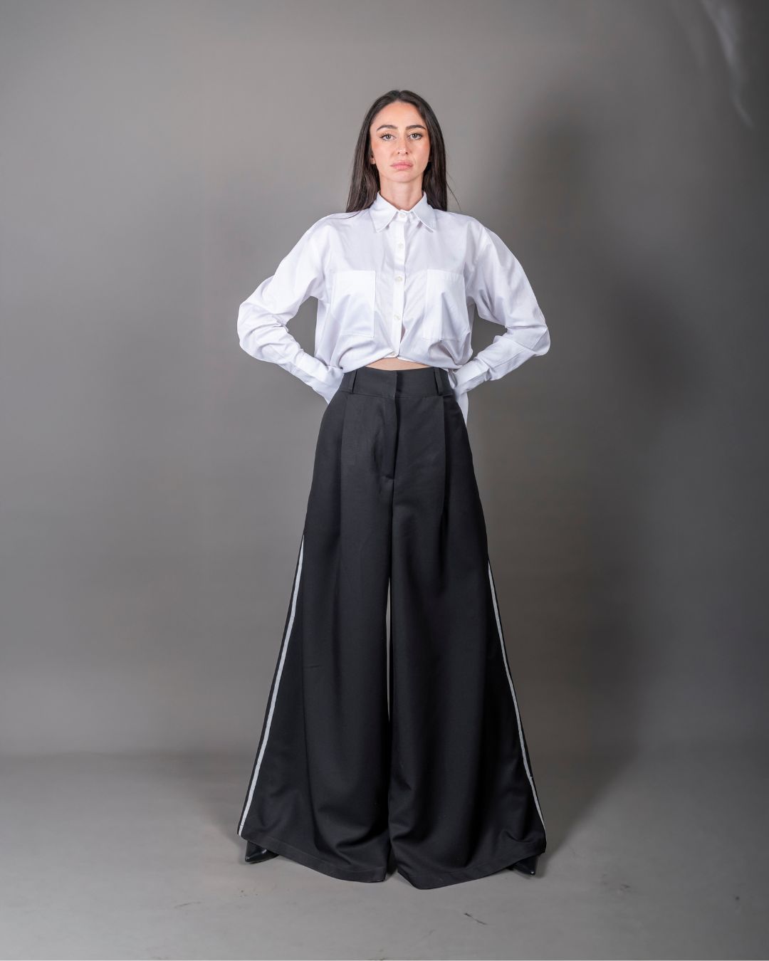 Chemise avec 2 poches poitrine