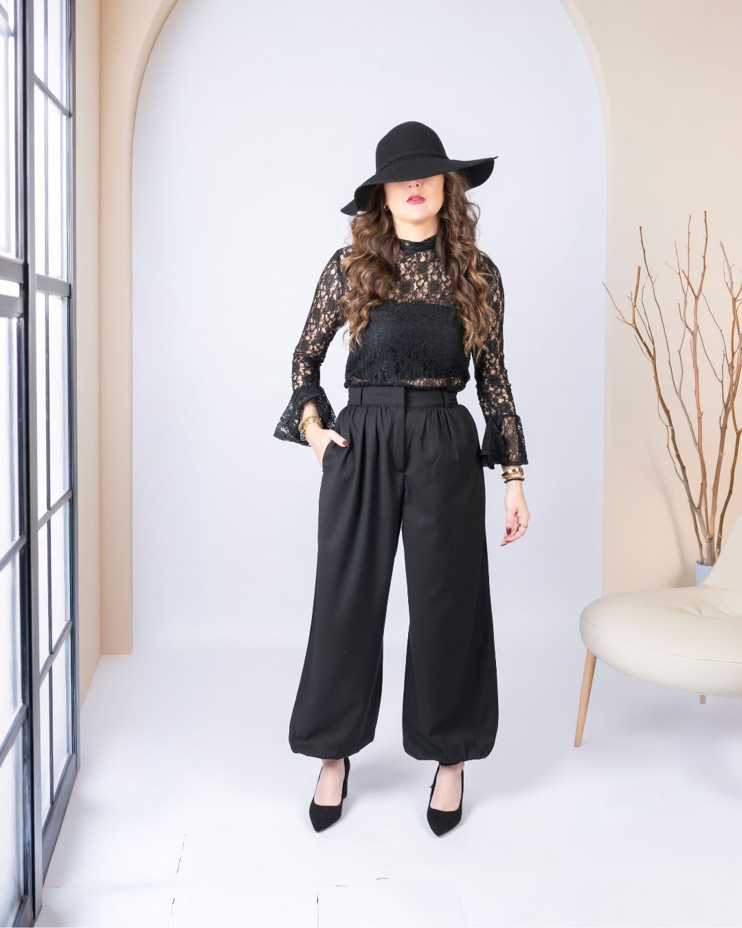 tailleur pantalon et gilet