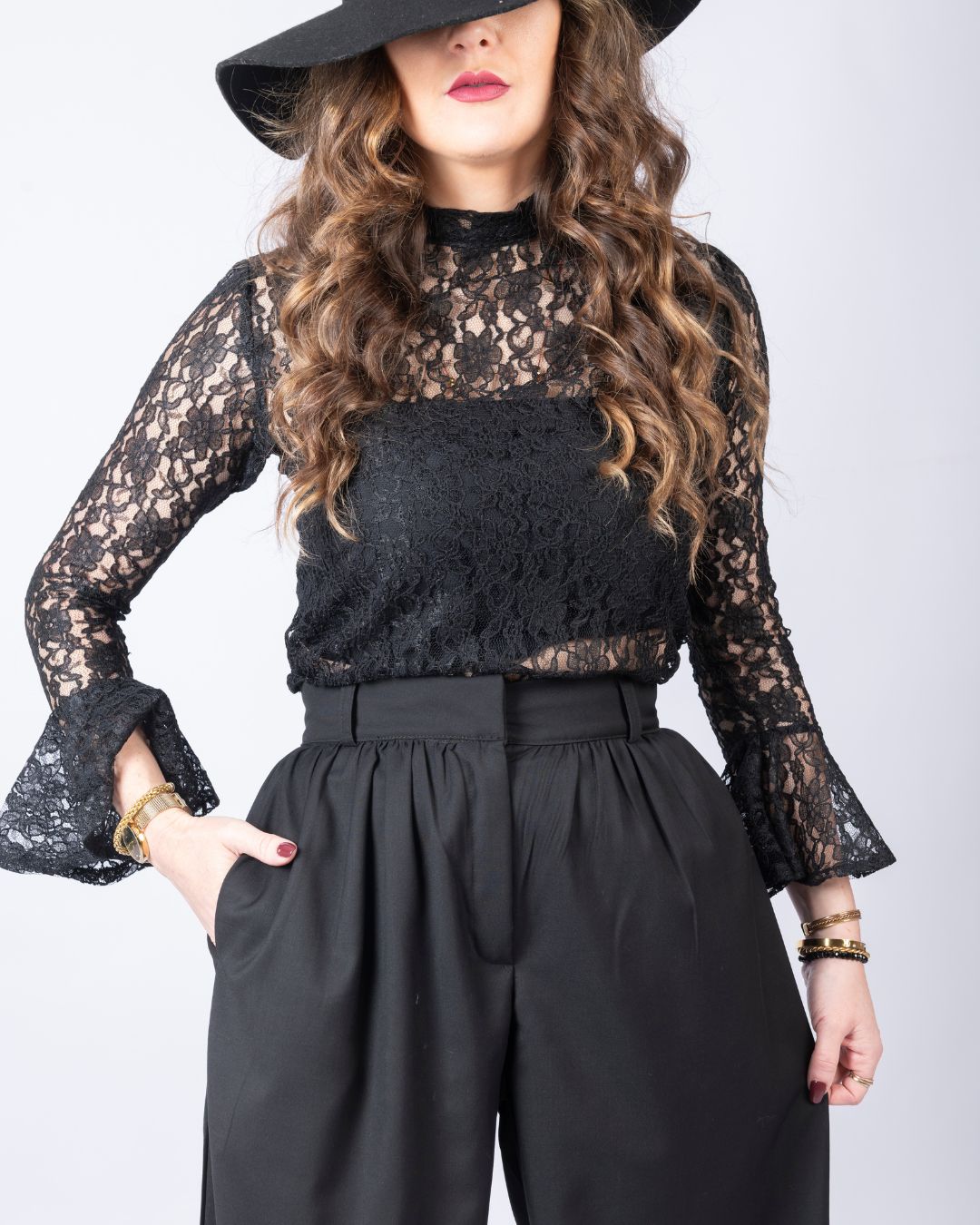 tailleur pantalon et gilet