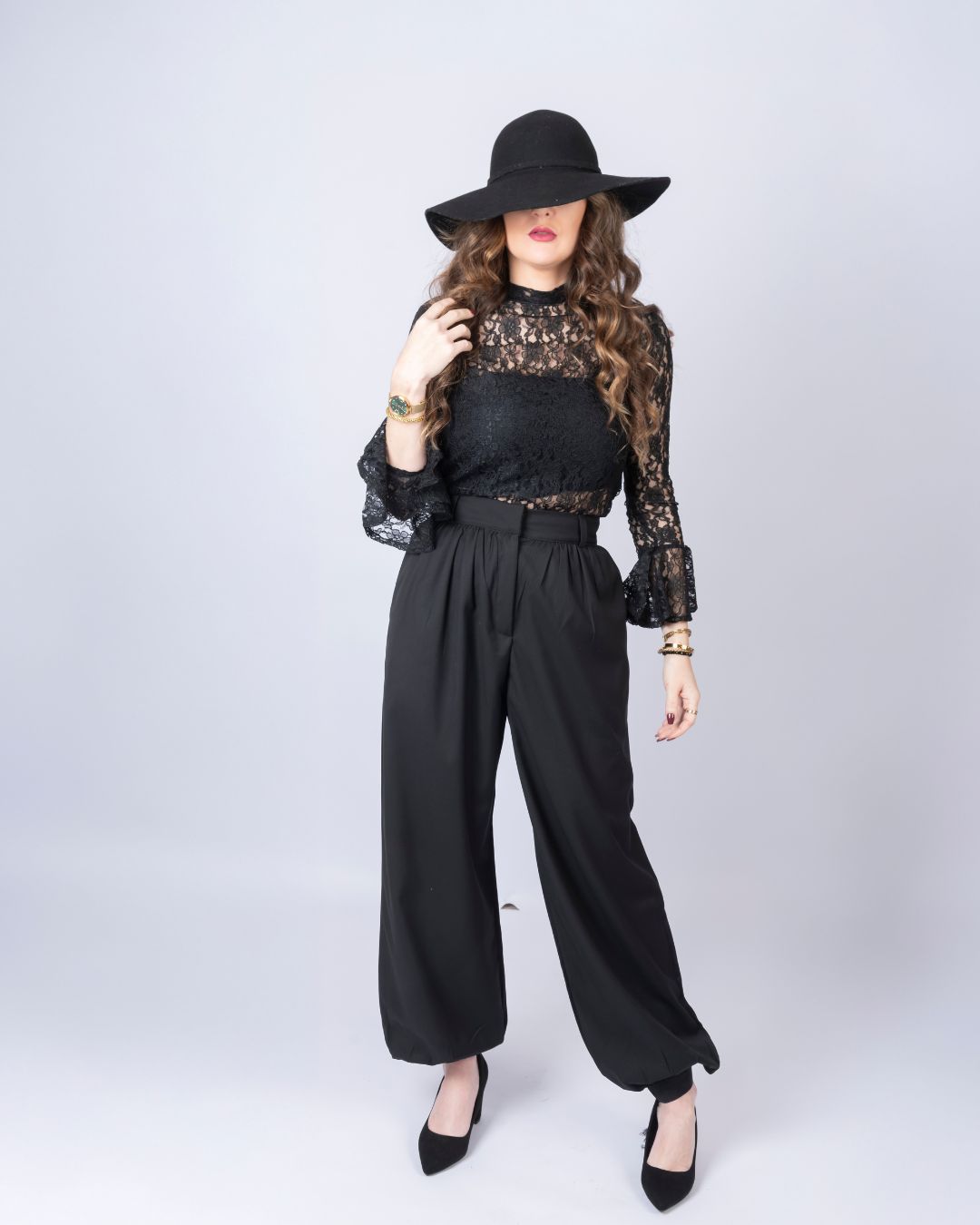 tailleur pantalon et gilet