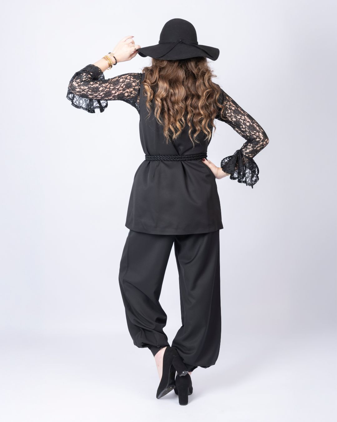 tailleur pantalon et gilet