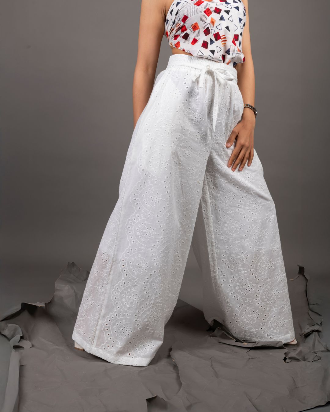 ensemble broderie anglaise