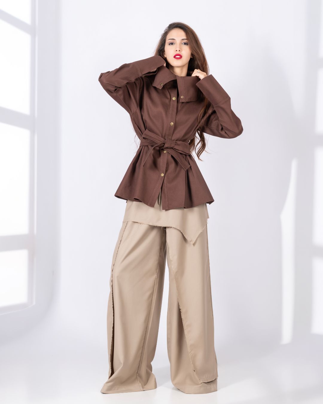 VESTE AJUSTÉE