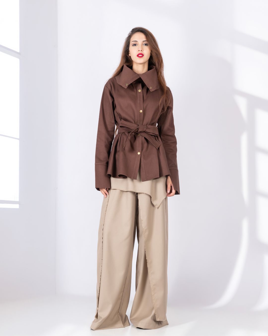 VESTE AJUSTÉE