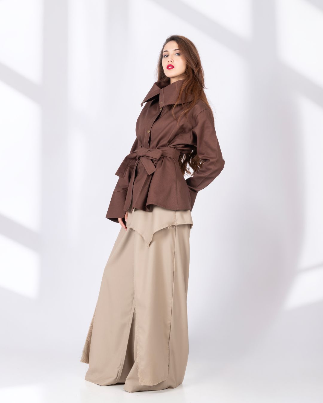 VESTE AJUSTÉE