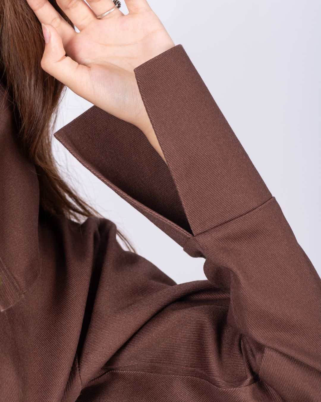 VESTE AJUSTÉE