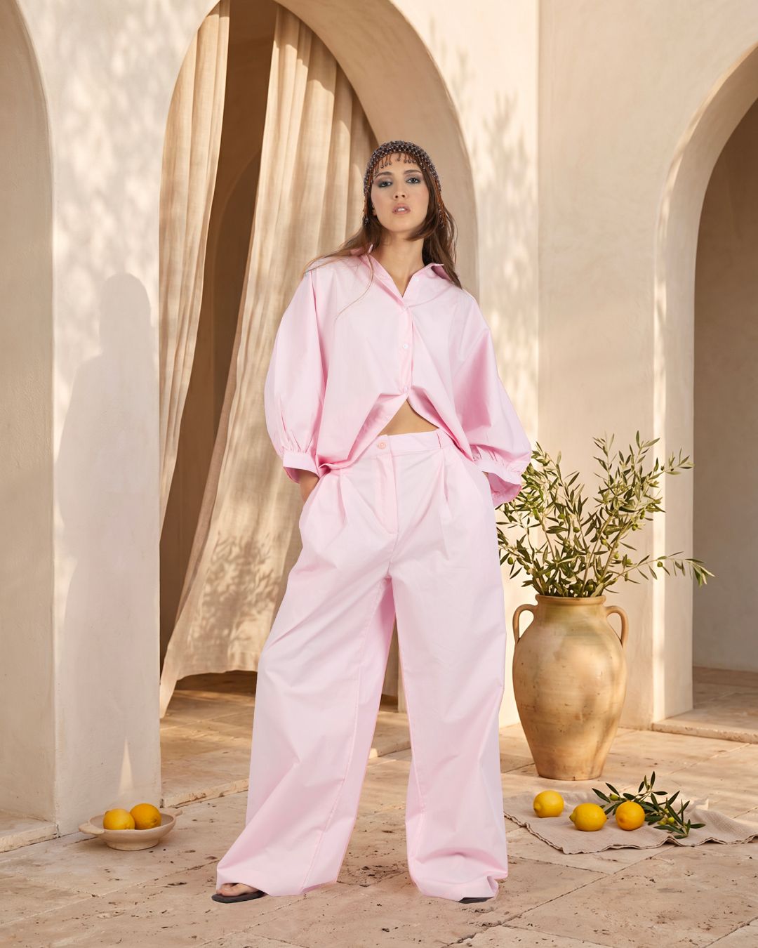Ensemble pink