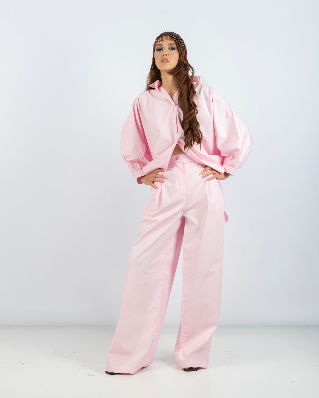 Ensemble pink