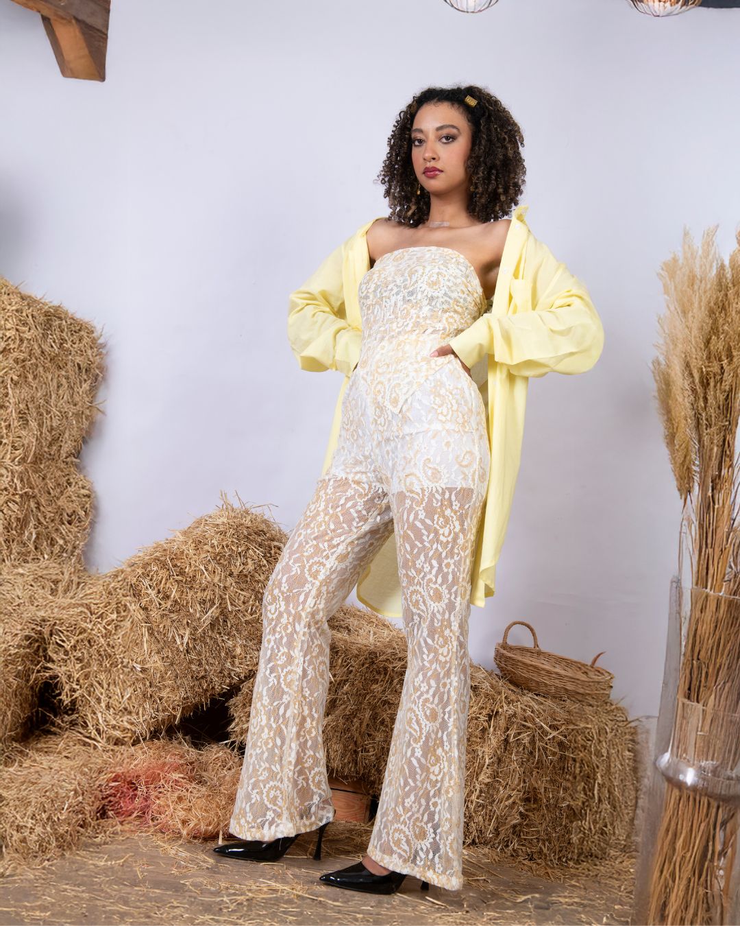 ROBE CHEMISE BOUTTONÉE