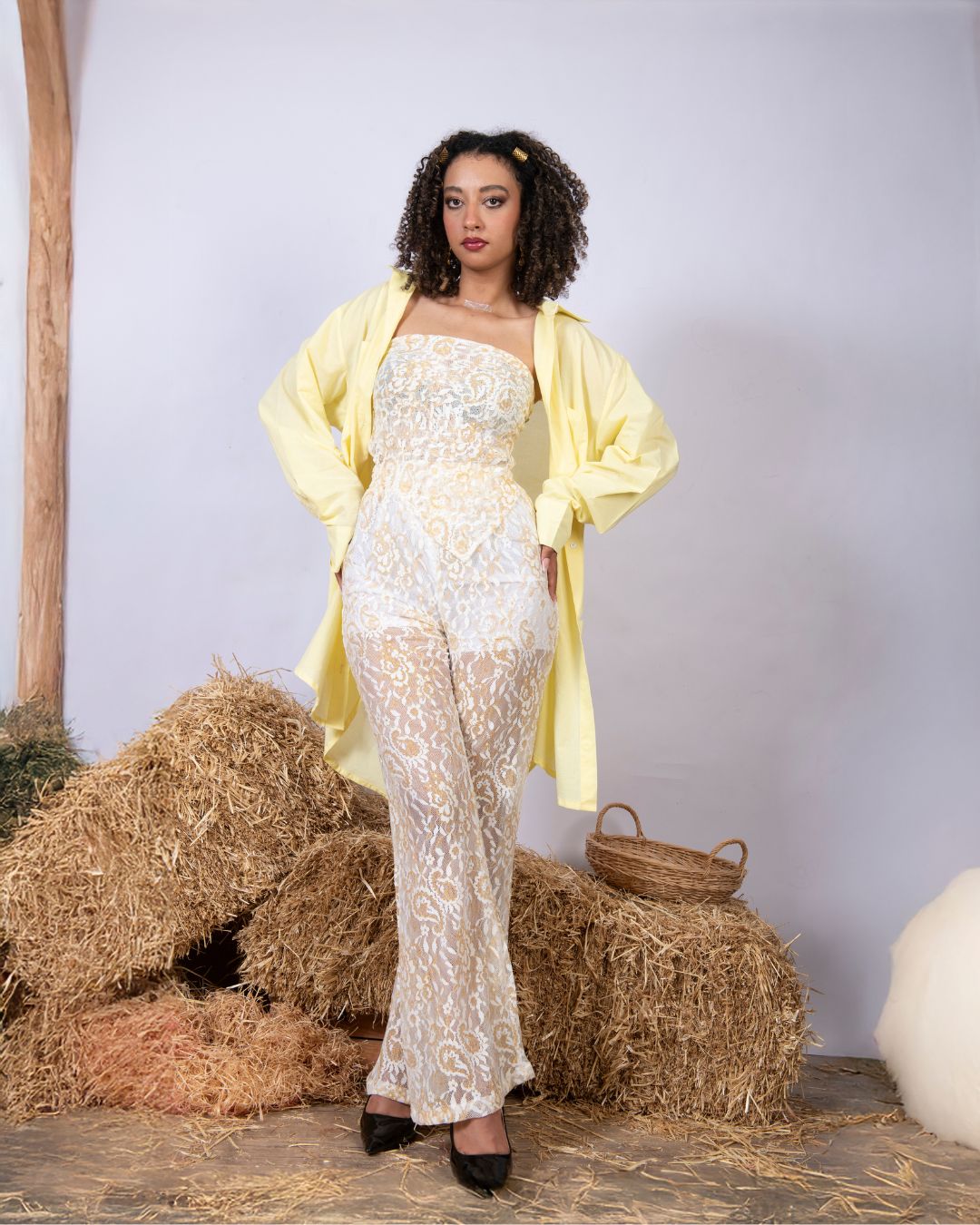 ROBE CHEMISE BOUTTONÉE