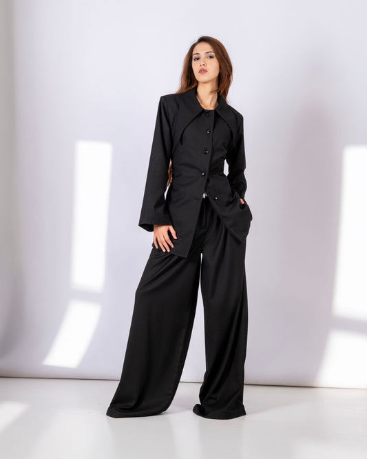 tailleur noir