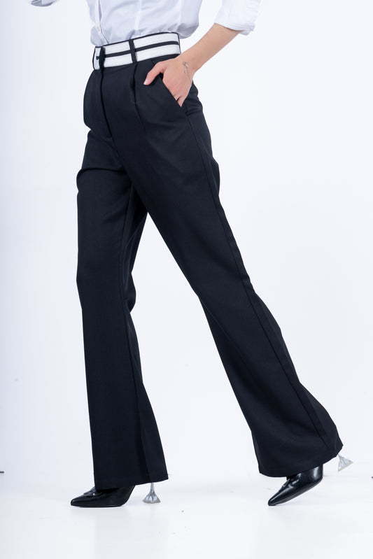 pantalon tailleur